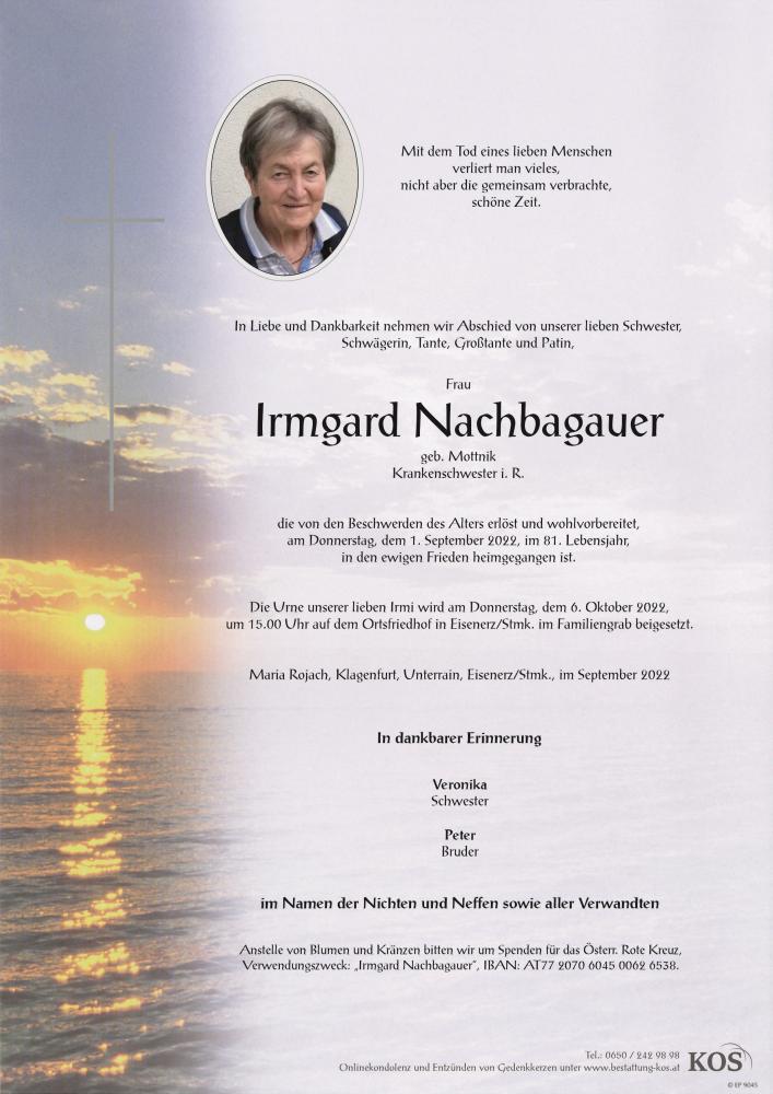 Irmgard Nachbagauer